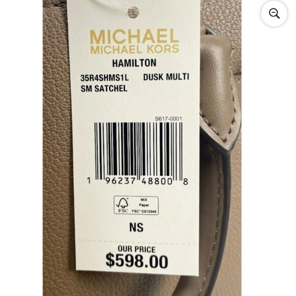 Michael Kors crossbody purses (RETAIL $598) - Picture 5 of 5